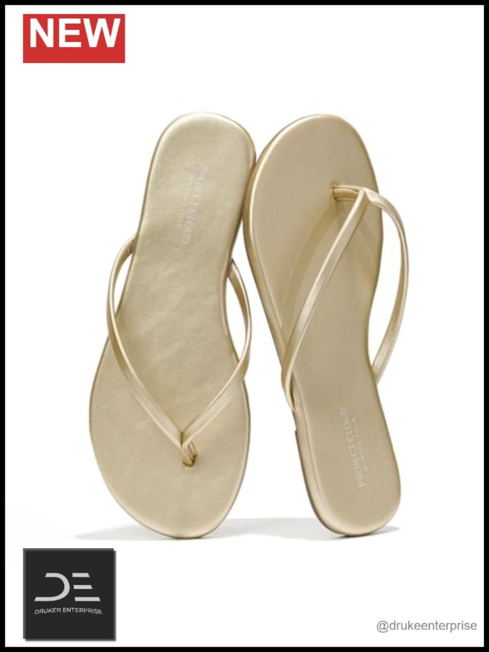 Memory Foam Flip Flops For Women Non-Slip Sandals